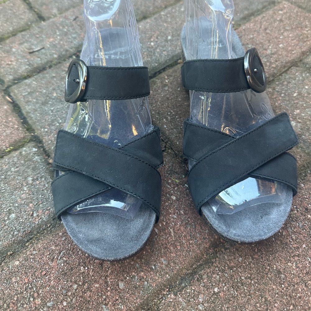Dansko nubuck sandals